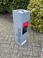 Marlboro asbak prullenbak winkel reclame metaal, Gebruiksvoorwerp, ., Ophalen of Verzenden, Zo goed als nieuw