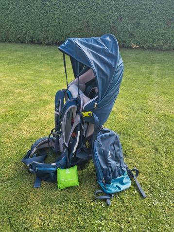 Deuter Kid Comfort Pro Kinderdrager TE HUUR beschikbaar voor biedingen