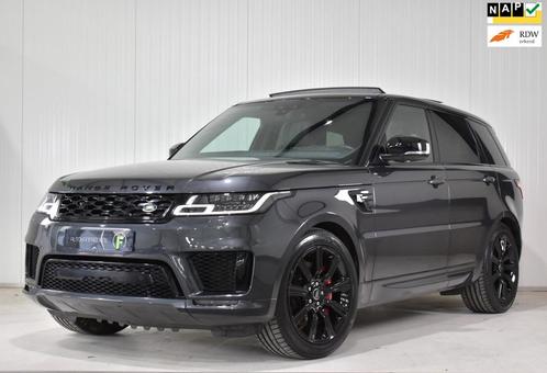 Land Rover RANGE ROVER SPORT P400e HSE Dynamic Black Pack |, Auto's, Land Rover, Bedrijf, Te koop, 4x4, ABS, Achteruitrijcamera