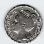 24-420 Nederland 1/2 gulden 1909, ½ gulden, Zilver, Koningin Wilhelmina, Losse munt