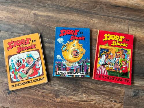 Sjors en Sjimmie, Boeken, Stripboeken, Zo goed als nieuw, Meerdere stripboeken, Ophalen