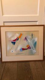 Oude aquarel, Antiek en Kunst, Ophalen of Verzenden