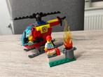LEGO 4+ twee setjes (brandweerhelicopter en racewagen), Ophalen, Zo goed als nieuw