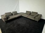 Flexform Lifesteel hoekbank, Huis en Inrichting, Ophalen, Zo goed als nieuw, Vierpersoons of meer, Stof