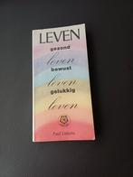 Leven - Paul Liekens, Boeken, Ophalen of Verzenden, Zo goed als nieuw, Spiritualiteit algemeen, Achtergrond en Informatie