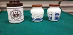 potten vintage 3 stuks, Verzamelen, Retro, Ophalen of Verzenden