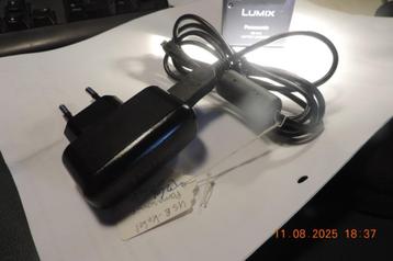 Panasonic oplaadkabel voor TZ60 beschikbaar voor biedingen