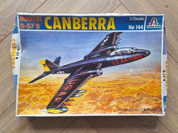 1:72 1/72 Italeri Martin B-57B Canberra beschikbaar voor biedingen