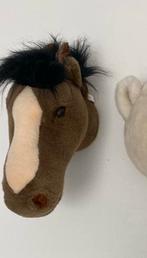Wild & soft bibib paard dierenhoofd voor in de kinderkamer, Kinderen en Baby's, Kinderkamer | Inrichting en Decoratie, Ophalen of Verzenden