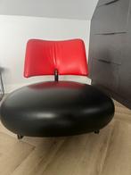 Leolux Pallone, Huis en Inrichting, Fauteuils, Ophalen, Zo goed als nieuw, Leer