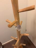 Teak Houten Design Kapstok 40*40*170cm hoogte, Huis en Inrichting, Woonaccessoires | Kapstokken, Ophalen, Zo goed als nieuw, Staande kapstok