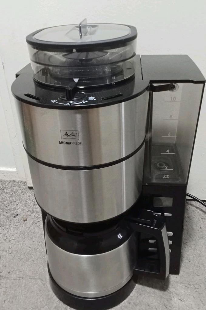 Melitta Aroma Fresh koffiezetapparaat, Witgoed en Apparatuur, Koffiezetapparaten, Zo goed als nieuw, Gemalen koffie, Koffiebonen