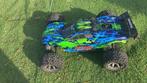 Traxxas (Rustler) 4x4 VXL brushless met Accu en lader RTR, Hobby en Vrije tijd, Ophalen of Verzenden, Zo goed als nieuw, Elektro