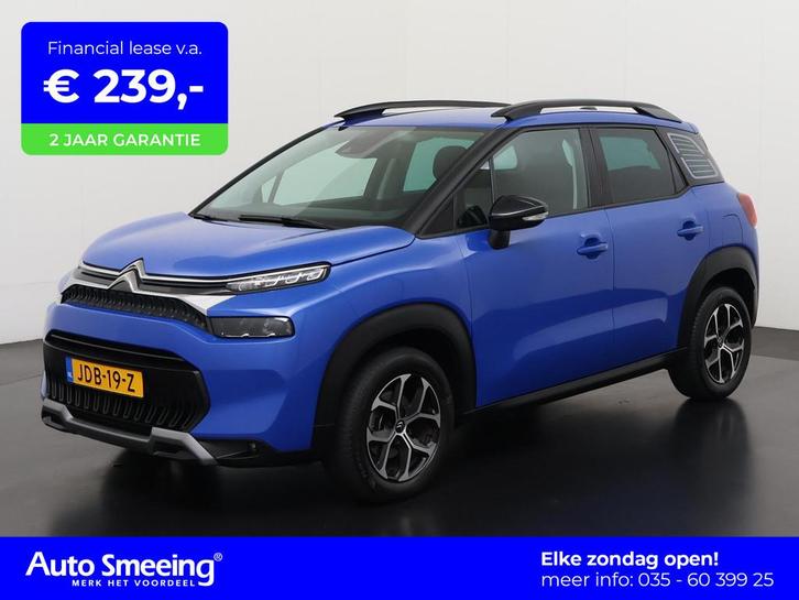 Citroen C3 Aircross 1.2 PureTech Shine | Automaat | Zondag O, Auto's, Citroën, Bedrijf, Te koop, C3 Aircross, ABS, Airbags, Airconditioning