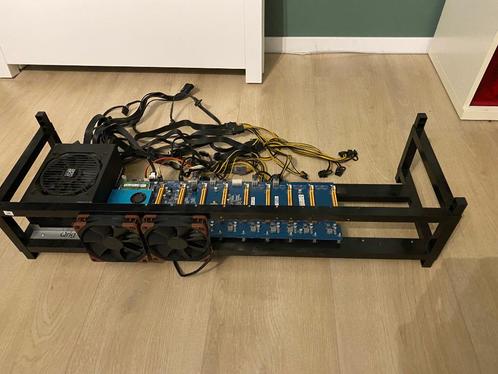 Mining Rig - Octaminer X9, Computers en Software, Videokaarten, Nvidia, Ophalen