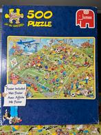 Jan van haasteren 500 stukjes voetbalveld, Hobby en Vrije tijd, Denksport en Puzzels, Ophalen of Verzenden, 500 t/m 1500 stukjes