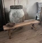 ~Stoer Sober Landelijk Houten Vensterbank Bankje~, Huis en Inrichting, Woonaccessoires | Overige, Ophalen of Verzenden, Zo goed als nieuw