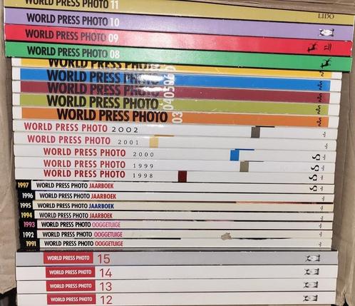 World press photo Reeks 1991 - 2015, Boeken, Kunst en Cultuur | Fotografie en Design, Nieuw, Fotografie algemeen, Ophalen of Verzenden