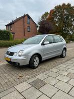 Volkswagen Polo 1.4-16 Highline 2002 Automaat, Stof, 74 pk, Origineel Nederlands, Grijs