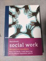 Basisboek Social work, Boeken, Studieboeken en Cursussen, Ophalen of Verzenden, Zo goed als nieuw, HBO