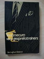 Vademecum voor GESPREKSTRAINERS door Suzanne Piet, Boeken, Ophalen of Verzenden, Gelezen