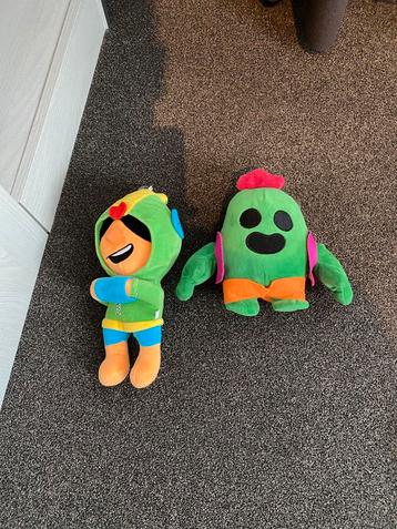 Brawl Stars Knuffels - Set van 2! beschikbaar voor biedingen