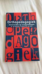 Orthopedagogiek, antwoorden op vraagstelling (Heteren), Ophalen of Verzenden, Zo goed als nieuw, Sociale wetenschap