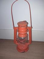 Vintage stormlamp, decoratie, Antiek en Kunst, Antiek | Lampen, Ophalen of Verzenden