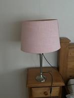 Staande schemerlamp, Huis en Inrichting, Lampen | Tafellampen, Ophalen, Gebruikt, Stof, 75 cm of meer