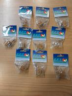 10 voerkorjes plastic klein, Ophalen of Verzenden, Nieuw, Overige typen