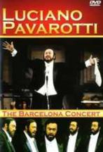 Luciano Pavarotti - The Barcelona Concert DVD  Originele DVD, Cd's en Dvd's, Dvd's | Muziek en Concerten, Alle leeftijden, Ophalen of Verzenden