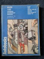 Audi 100 Werkplaatshandboek 1969-1973, Ophalen of Verzenden, Gelezen, Audi, Kenneth Ball