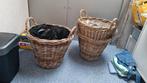 Rieten ( kerstboom) mand 3 stuks, Mand, Rond, Ophalen of Verzenden, Zo goed als nieuw