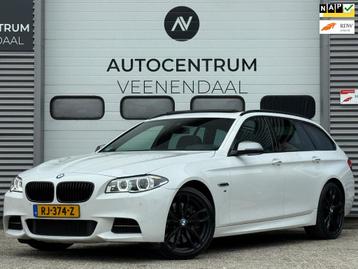 BMW 5-serie Touring M550xd M550D 381 PK 3X M-PAKKET PANO/HUD beschikbaar voor biedingen