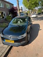 Volkswagen Polo 1.2 TSI Pano 2016, Auto's, Stof, Zwart, 4 cilinders, Zwart
