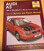Audi A3 haynes werkplaats handboek, Verzenden