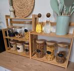 2 stuks houten rekje, Ophalen, Zo goed als nieuw