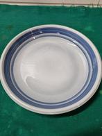 schaal boch groot blauw grijs aardewerk, Antiek en Kunst, Ophalen of Verzenden