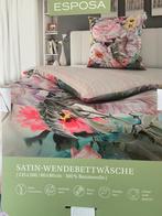 Esposa satijn dekbedovertrek 1 pers. 135 X 2.00 M, Ophalen of Verzenden, Nieuw, Eenpersoons, Dekbedovertrek