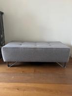 Xooon Lichtgrijze Poef, Ophalen, Minder dan 50 cm, 75 tot 100 cm, Zo goed als nieuw