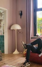 Vintage Mushroom lamp, Huis en Inrichting, Lampen | Vloerlampen, Vintage, retro, Gebruikt, Ophalen of Verzenden, Metaal