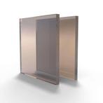 FAILLISSEMENTSPARTIJ Plexiglas Platen BRONS 1000x500x2 mm, Nieuw, 15 m² of meer, Ophalen, Minder dan 4 cm