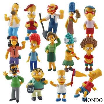  Set 14 the simpsons homer figuurtjes poppetjes games bluray beschikbaar voor biedingen