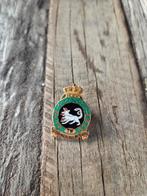 Pin embleem penning vliegbasis Twente, Verzamelen, Ophalen of Verzenden, Luchtmacht, Nederland, Embleem of Badge