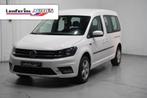 Volkswagen Caddy Maxi 1.0 TSI Trendline Navi Dubbele schuifd, Auto's, Stof, Gebruikt, 7 stoelen, Wit
