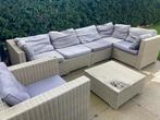 Loungeset tuin, Tuin en Terras, Tuinsets en Loungesets, Ophalen, Gebruikt, Kunststof