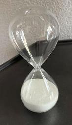 glazen Zandloper Decoratie h16cm, Ophalen of Verzenden, Zo goed als nieuw