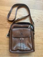 WEIXIER Heren Schoudertas - Crossbody PU Leer, Overige merken, Bruin, Nieuw, Ophalen of Verzenden