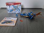 Lego set 71784: NINJAGO Jay’s Bliksemstraaljager, Ophalen of Verzenden, Zo goed als nieuw, Complete set, Lego
