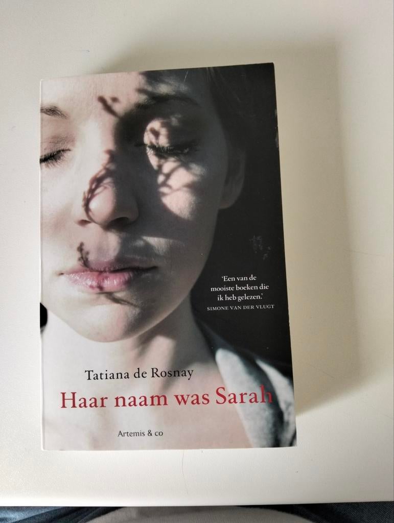 Haar naam was Sarah, Ophalen of Verzenden, Zo goed als nieuw